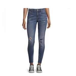 Peyton & Parker Women's Denim Skinny Jeans - Classic Blue
